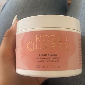 Roze + Quartz Hair Mask